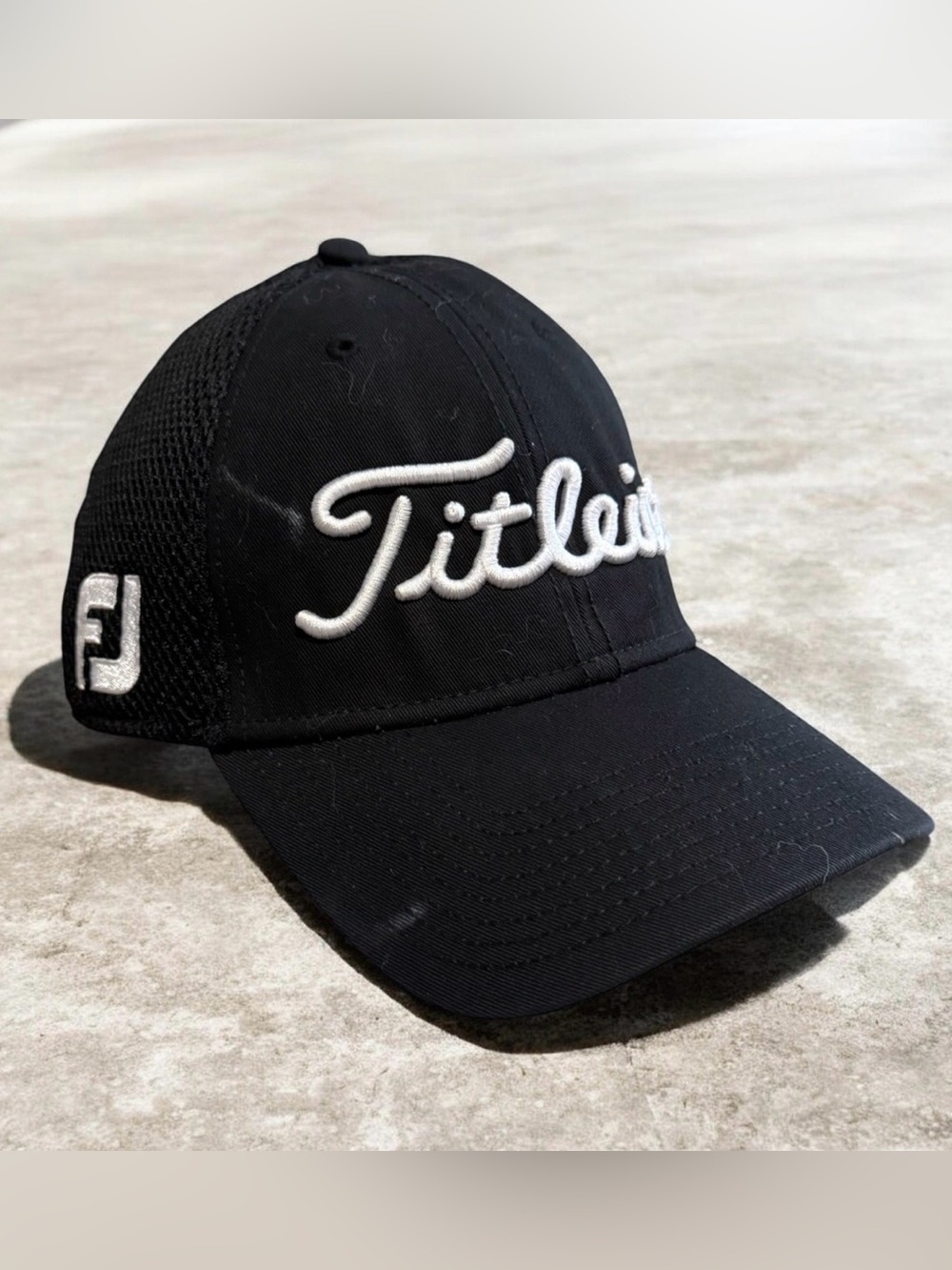 Titleist Adult Tour Performance Golf Hat Cap M/L